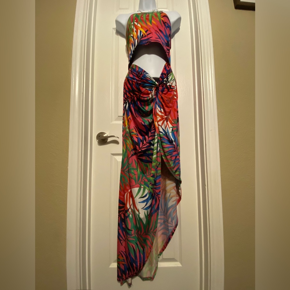 Maxi colorful dress